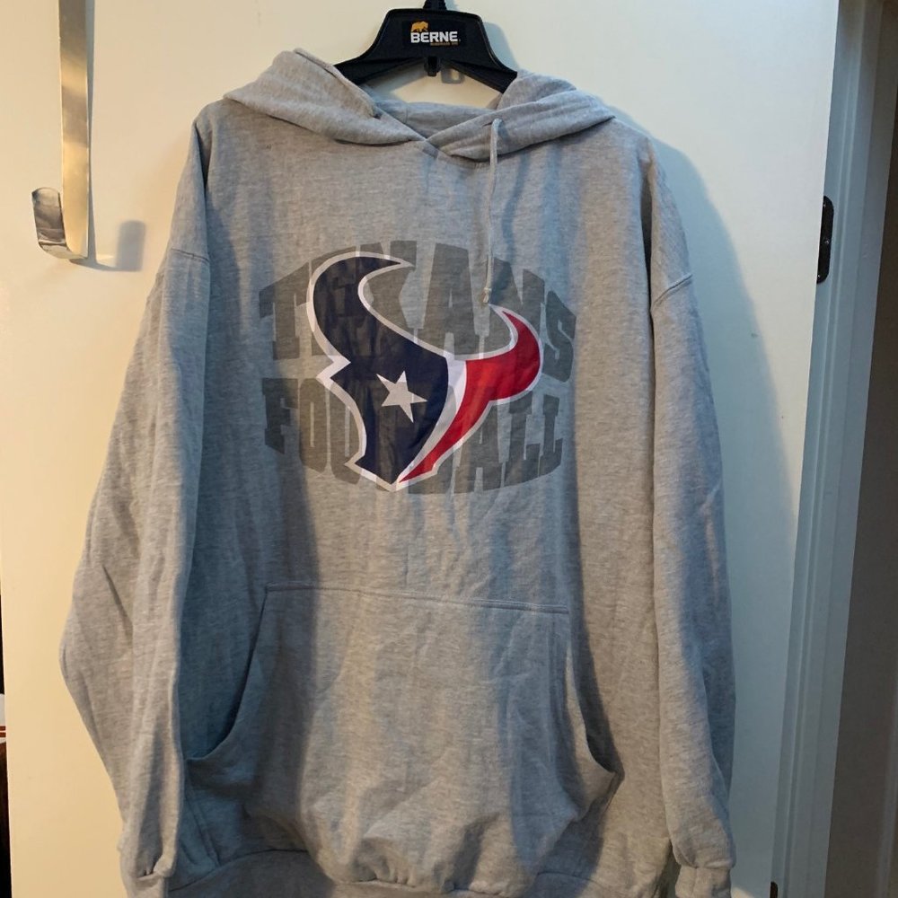 Houston Texans Hooded Sweat Shirt NFL XXXL Pullove